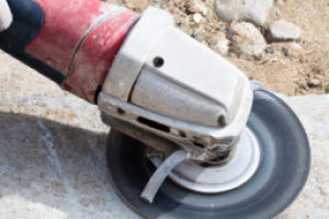 Angle Grinder For Concrete