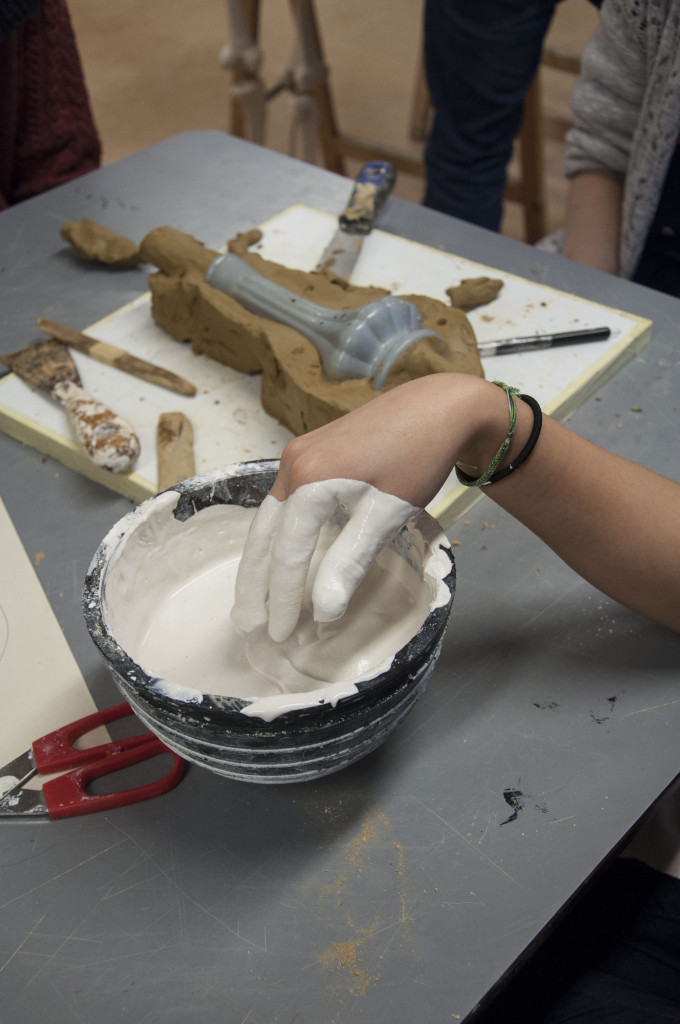 Die Grinders In Metal Sculpting