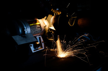 The Art Of Sharpening Tools With A Bench Grinder