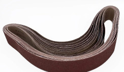 14 PCS 2×42 Sanding Belt Review