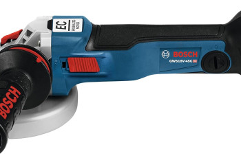 BOSCH 18V EC Brushless Connected-Ready Angle Grinder Review