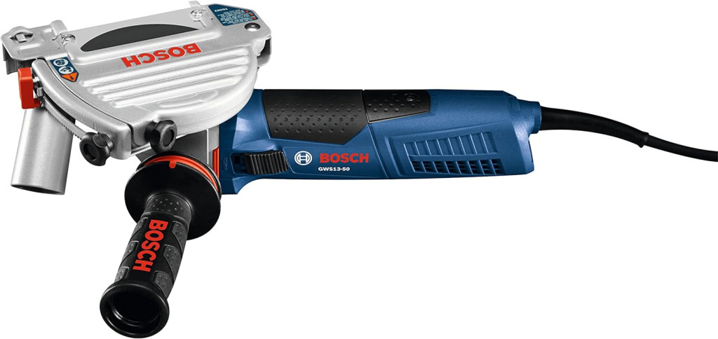 BOSCH 5 In. Angle Grinder with Tuckpointing Guard GWS13-50TG