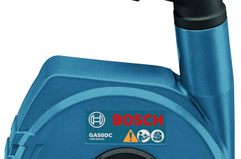 BOSCH GA50DC Dust Collection Attachment Review