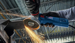 BOSCH GWS10-450 Angle Grinder Review