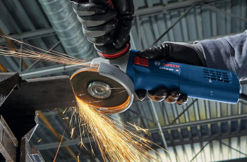 BOSCH GWS10-450 Angle Grinder Review