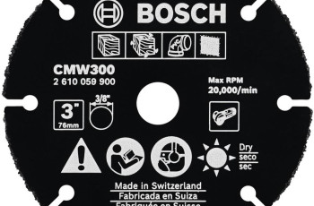 BOSCH GWS12V-30N Angle Grinder Review