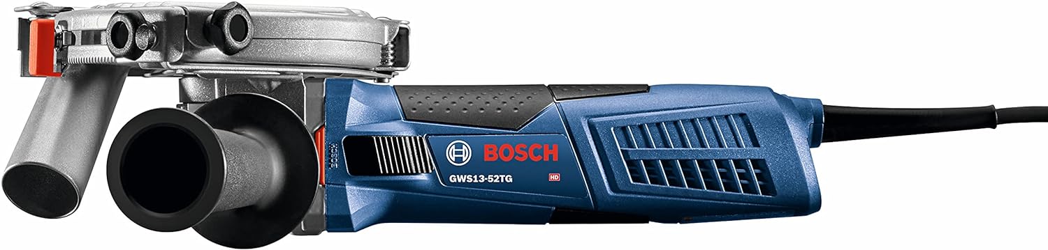 BOSCH GWS13-52TG 5 Inch Tuckpoint Grinder, Black