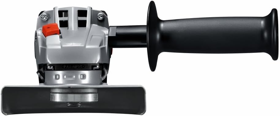 BOSCH GWS18V-8B15 18V Brushless 4-1/2 In. Angle Grinder Kit with (1) CORE18V® 4 Ah Advanced Power Battery, Black