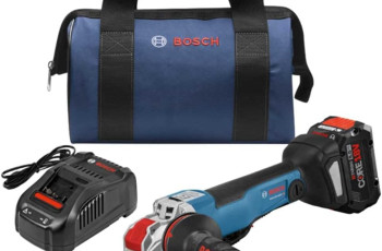Bosch GWX18V-50PCB14-RT Angle Grinder Kit Review