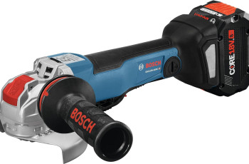 BOSCH GWX18V-50PCN Angle Grinder Review