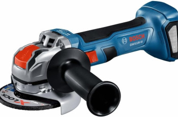 BOSCH GWX18V-8N Angle Grinder Review