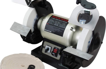 BUCKTOOL BD4801 Bench Belt Sander and Disc Sander Review