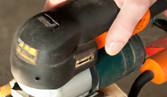 Bucktool Bench Belt Sander Review