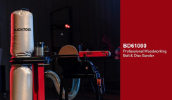 BUCKTOOL Powerful Bench Belt Sander Review