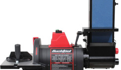 BUCKTOOL Professional Bench Belt Sander Review BUCKTOOL Professional Bench Belt Sander Review