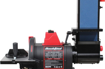 BUCKTOOL Professional Bench Belt Sander Review