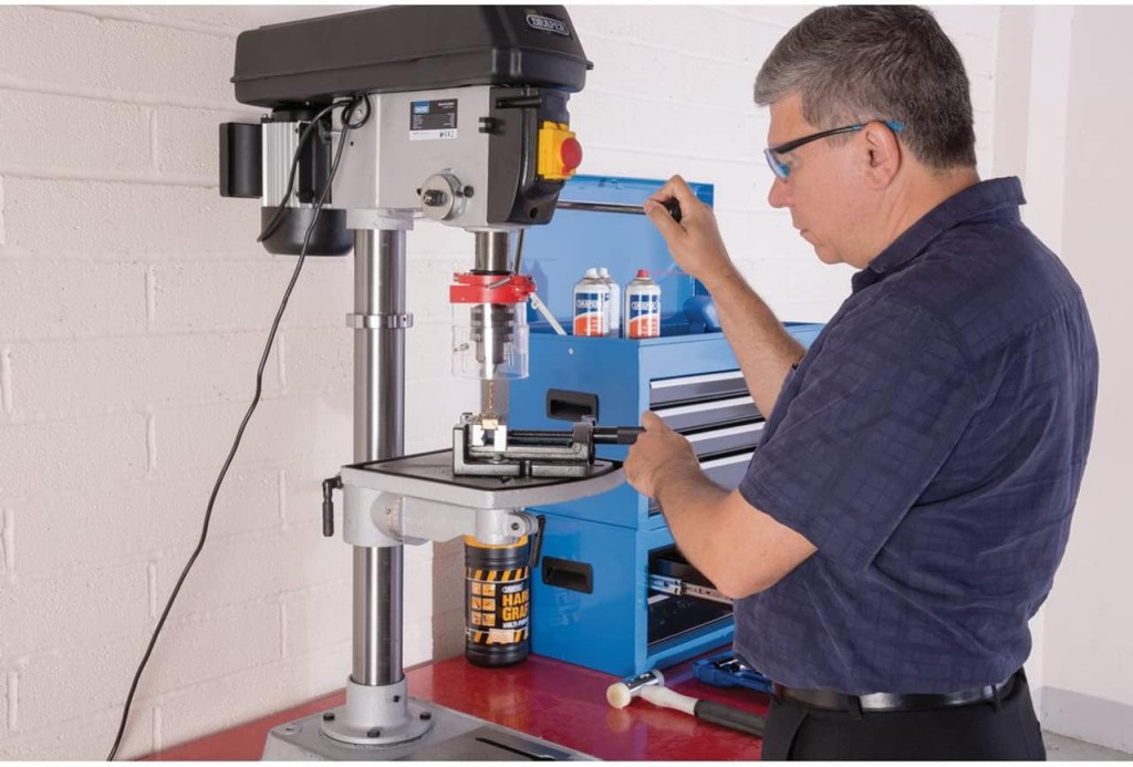 Draper 02016 12 Speed Bench Drill (600W)