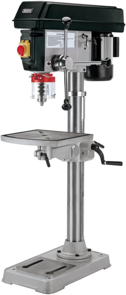 Draper 02016 12 Speed Bench Drill (600W)