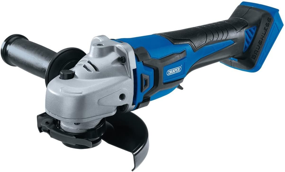 Draper 55478 D20 20V Brushless Grinder - Bare