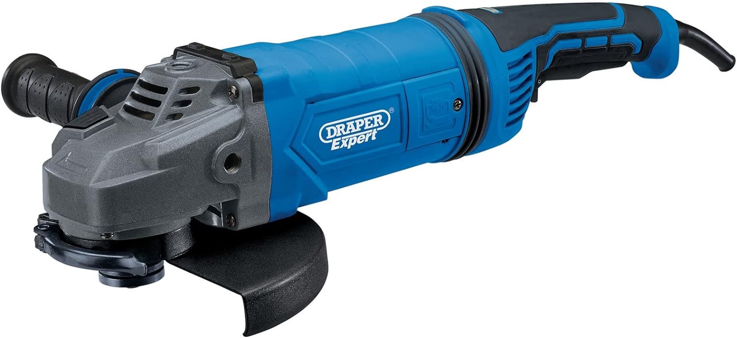 Draper 56610 230V Angle Grinder, 230mm, 2600W