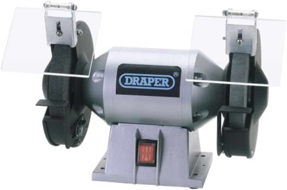 Draper 66804 150 mm 230-Volt Bench Grinder , Blue