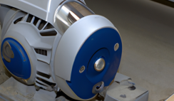 Low Speed Anti-Vibration Bench Grinder TDS-200C4HL Review