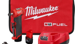 Milwaukee 2485-22 M12 FUEL Lithium-Ion Right Angle Die Grinder Kit (2 Ah) Review