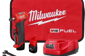 Milwaukee 2485-22 M12 FUEL Lithium-Ion Right Angle Die Grinder Kit (2 Ah) Review