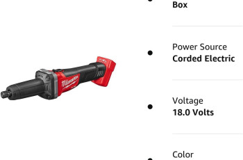 MILWAUKEE M18 FUEL 1/4In Die Grinder Review
