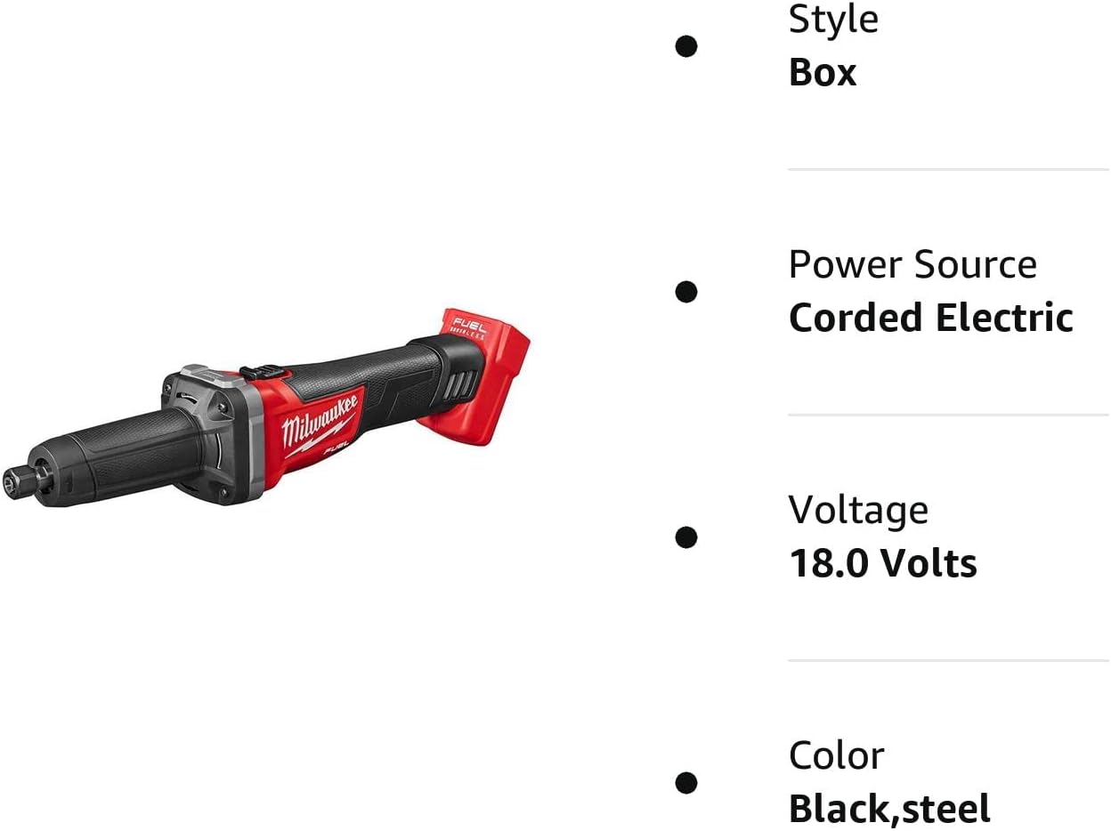 MILWAUKEE M18 FUEL 1/4In Die Grinder (To