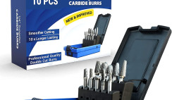 10pc Carbide Burr Set Review