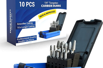 10pc Carbide Burr Set Review
