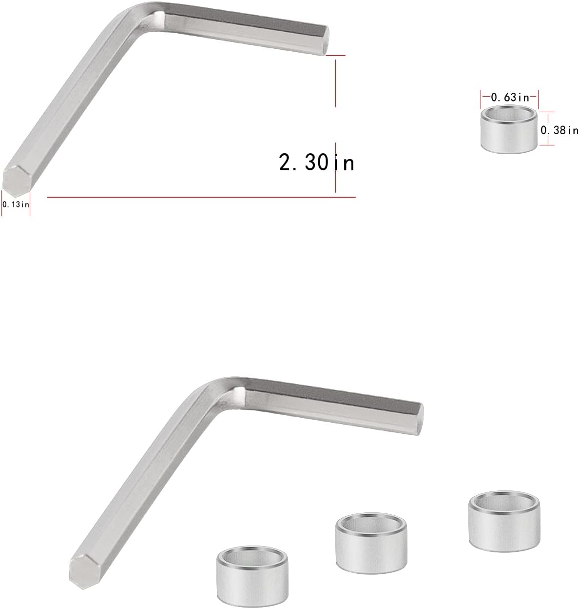 Belt Grinder 2x72 Wheel Set Fits For Knife Grinder 4 Drive 5/8 Bore 3 Track 2 Idler (4 5/8-3 - 2)