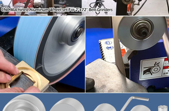 Belt Grinder 2×72 Wheel Set Review