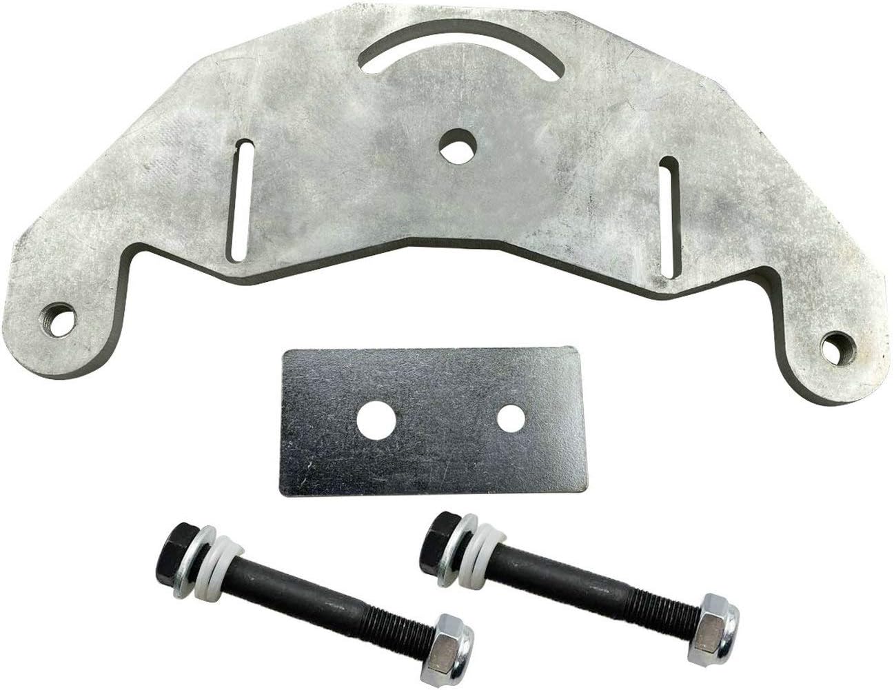 Belt Grinder D-backing plate for 2x72 knife making grinder with bolt axles