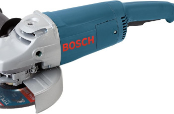 BOSCH 1772-6 7-Inch Angle Grinder Review