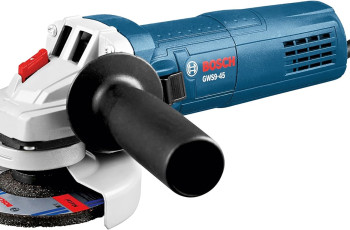 BOSCH 4-1/2″ Small Angle Grinder GWS9-45 Review