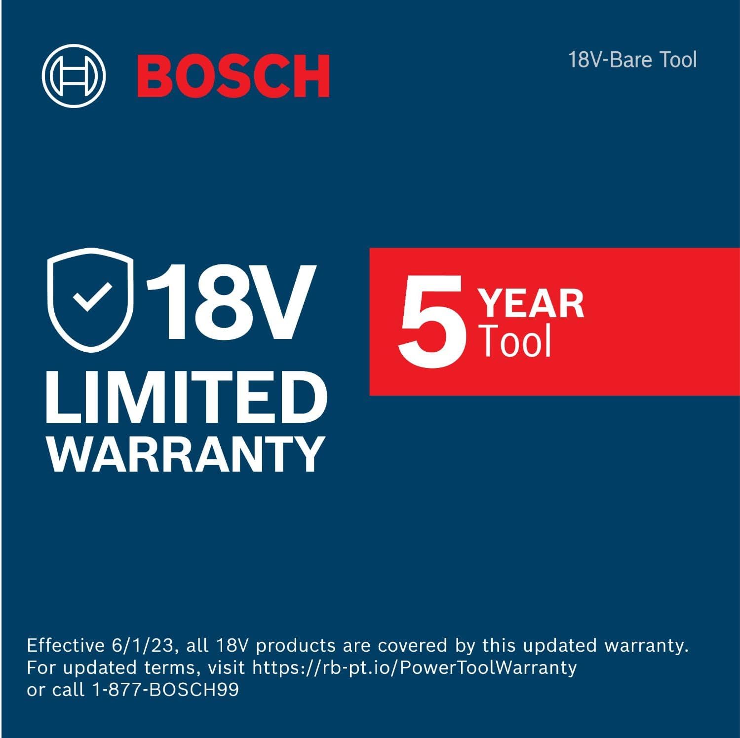 BOSCH GCU18V-30N 18V Brushless Cut-Out Tool (Bare Tool)