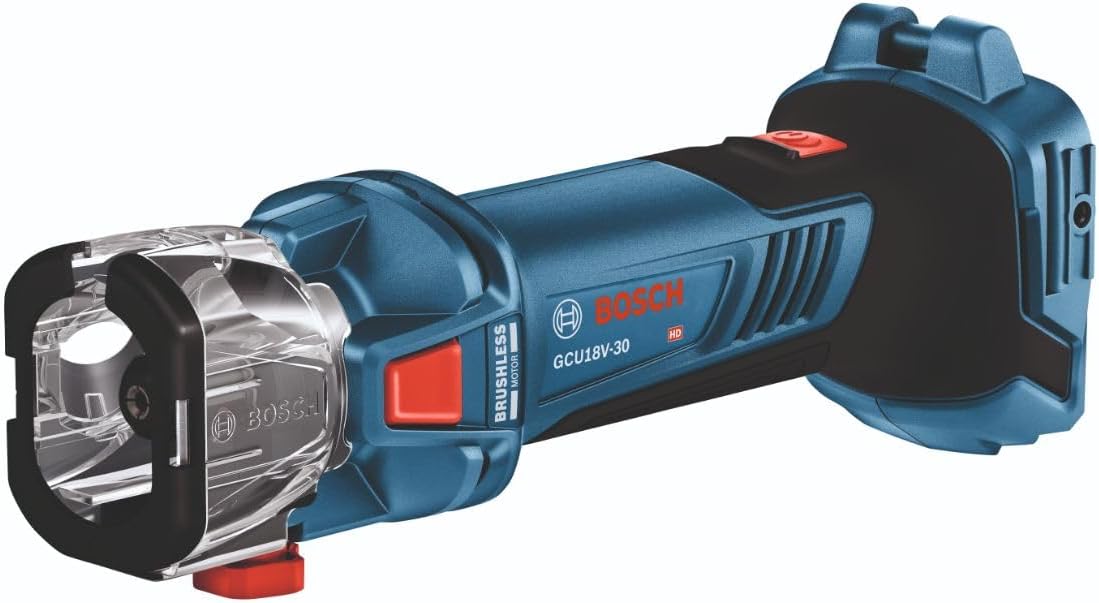 BOSCH GCU18V-30N 18V Brushless Cut-Out Tool (Bare Tool)