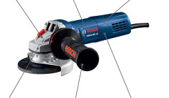 BOSCH GWS10-45E Ergonomic Angle Grinder Review BOSCH GWS10-45E Ergonomic Angle Grinder Review