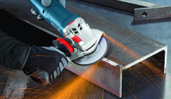 BOSCH GWS13-50PD Angle Grinder Review