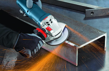 BOSCH GWS13-50PD Angle Grinder Review