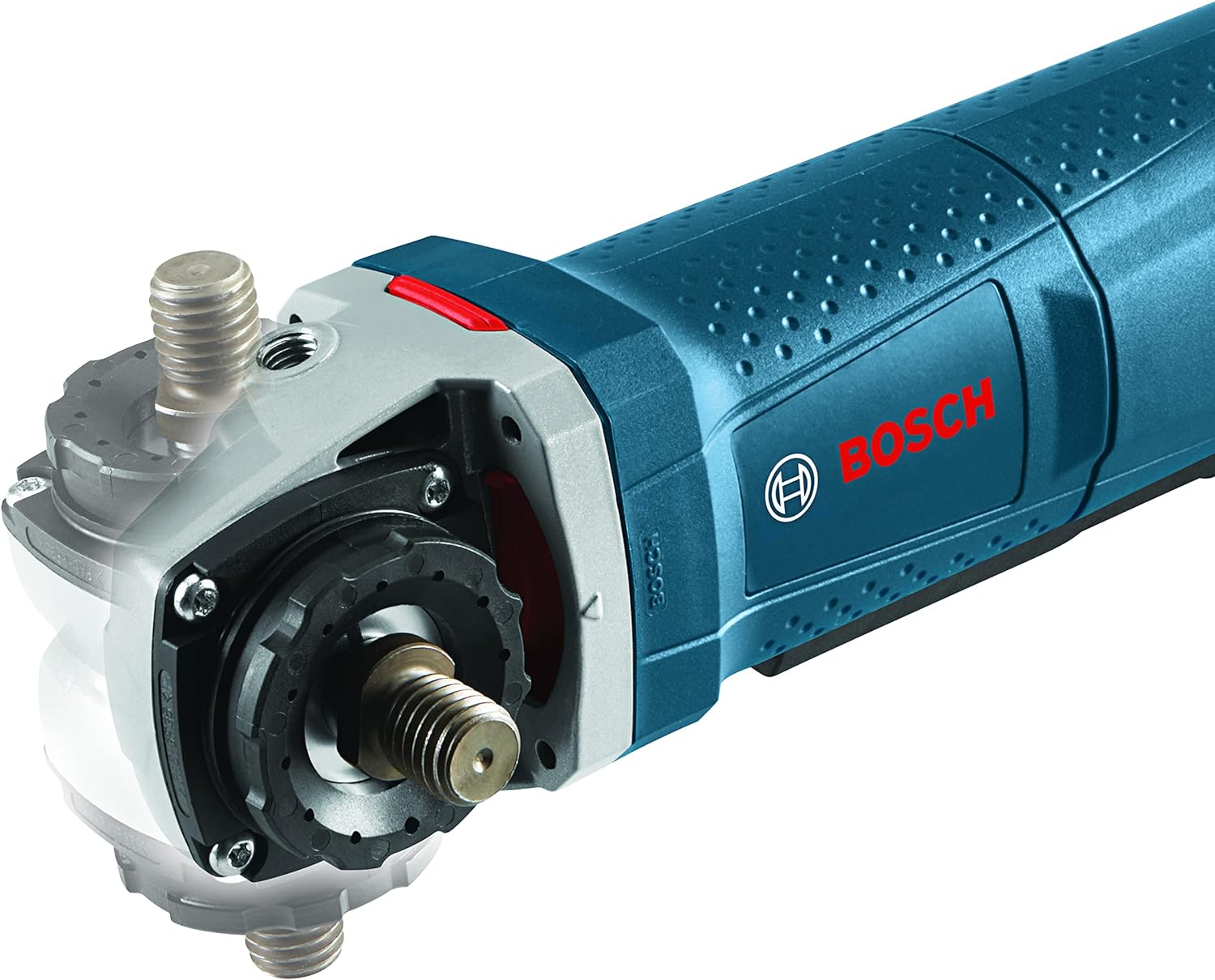 BOSCH GWS13-50PD High-Performance Angle Grinder with No-Lock-On Paddle Switch, 5