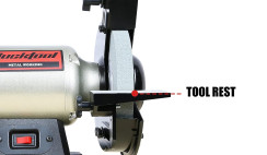 BUCKTOOL 10-Inch Variable Speed Sharpening System Review