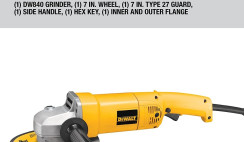 DEWALT Angle Grinder Review