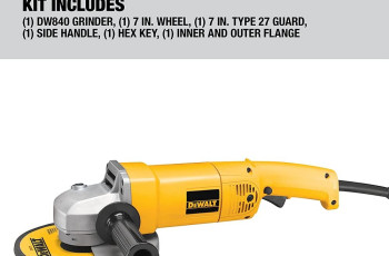 DEWALT Angle Grinder Review