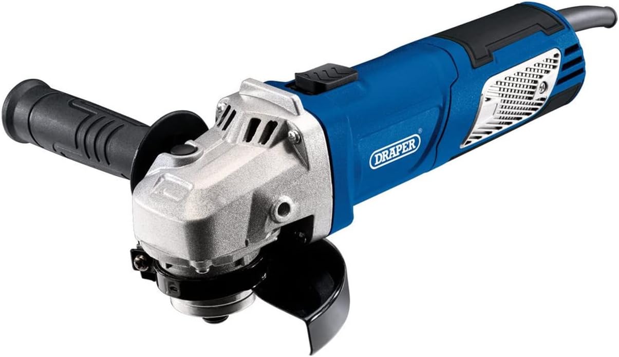 Draper 56480 115mm Angle Grinder (750W)