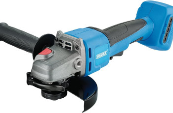 Draper 98104 D20 20V Brushless Angle Grinder Review