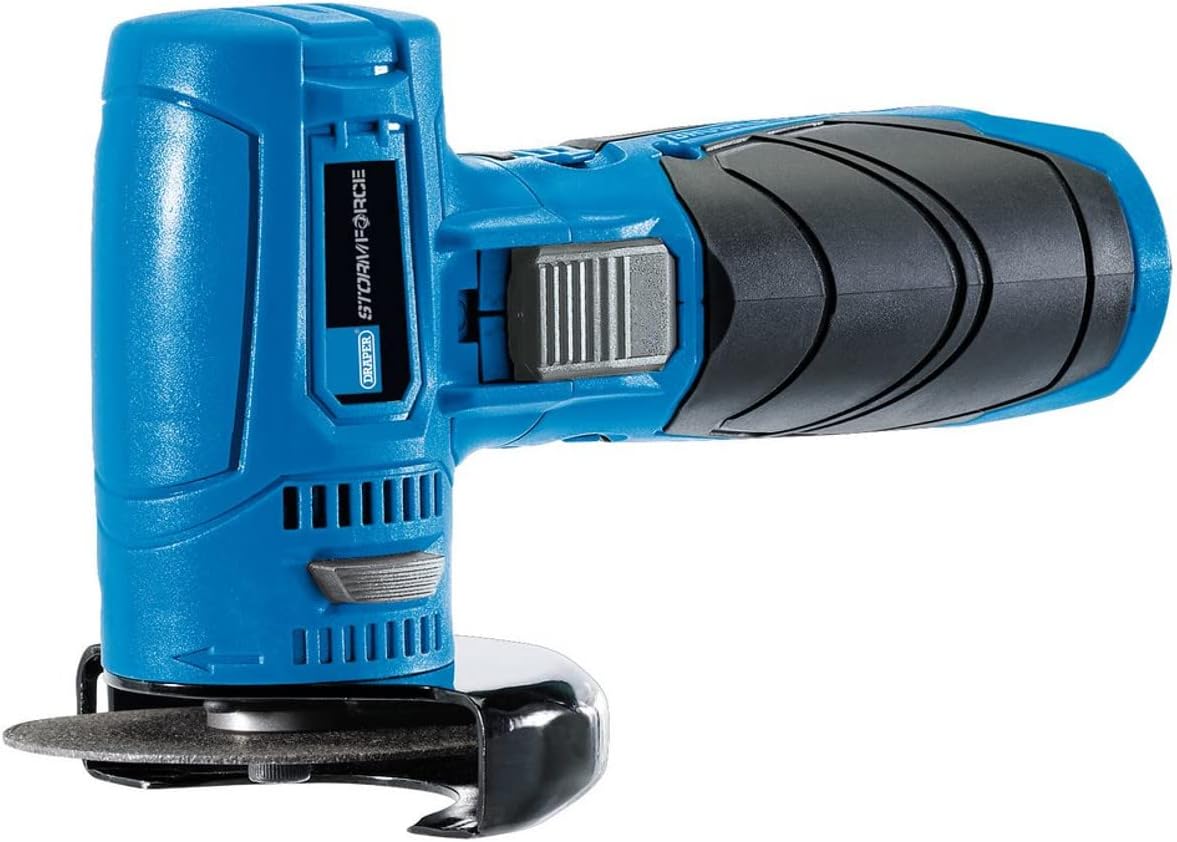 Draper 98437 Storm Force 10.8V Angle Grinder/Cut-Off Tool (76mm)