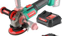 HYCHIKA Cordless Angle Grinder Review